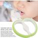 Baby Toothbrush Silicone Oral Care Fruit Shape Teeth Cleaner Toothbrush Children Kid for Baby Infants(green) - Buy Online on SooperMarket.com