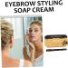 PLAFOPE 2 Pcs Eyebrow Styling Cream Brow Wax Eyebrow Soap Eyebrow Shaping Wax Lip Gloss Kit Wax Stick - Buy Online on SooperMarket.com