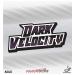 Dark Velocity Rubber | Table Tennis Rubber | Ping Pong Rubber | ITTF Approved | Legal Table Tennis Rubber | Professional Table Tennis Rubber | Pro Ping Pong Rubber | Smooth Rubber Black | 2.1mm