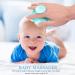 Healvian Soft Bristle Baby Bath Massage Brush - Toddler Safe Hair Washing and Scalp Cleaning Tool - Buy Online on SooperMarket.com