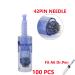 Micro-Pin Cartridges for Ultima A6 Dr. Pen - 9 PIN 12 PIN 36 PIN 42 PIN & Nano Needle Cartridges | 100pcs for Auto Microneedle Therapy - Buy Online on SooperMarket.com