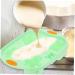 MAGICLULU Cookie Molds 3pcs Baking Tools Baby Silica Gel Flexible Decorate Milk Container 15X12X3cmx3pcs Greenx3pcs - Buy Online on SooperMarket.com