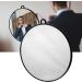 Beauty Mirror Professional Hand held Round Mirror with Handle for Personal & Hair Salon Use - Buy Online on SooperMarket.com