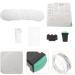 minkissy 1 Set Nail Plate Nail Print Tool Nail Art Stamping Nail Jelly Stamper Nail Image Plate Nail Art Images Silicone Nail Tools Nail Printing Template Image Board Steel Plate Manicure - Buy Online on SooperMarket.com