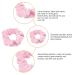 20 Pcs Pink Velvet Hair Scrunchies for Women and Girls - Soft Elastic Bobbles Ropes in Solid Colors - Cute Hair Accessories by Didder - Buy Online on SooperMarket.com