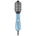 BaBylissPRO Nano Titanium Oval Ionic Hot Air Styler Blow out Hair Dryer Brush with Boar and Nylon Bristles 2.5 inch (64mm)