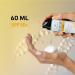 Heliocare 360 Airgel SPF50+ 60ml | Mousse Sunscreen for Face & Neck | UVA UVB Visible Light Infrared-A Anti-Ageing Sun Protection | Suits All Skin Types | Matte Finish | Supercharged with Antioxidants - Buy Online on SooperMarket.com