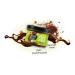 Feel Fit Veganela Salted Caramel & Cocoa-Hazelnut Spread Sugar-Free Palm Oil-Free Vegan 6 Pack (200g Each) - Healthy Indulgence for International Shipping - Buy Online on SooperMarket.com