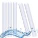 NUHUi 5 Pieces Drying Sticks Large Size Dry Desiccant Block Dehumidifier Rod Keep Toys Dry Reusable Desiccants Flesh Absorb Liquid Easily Gift 5 Pieces White Large