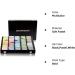 100pc Wooden Case Soft Pastel Art Set | Colour Block Square Chalk Pastels for Drawing and Blending | Assorted Colors Art Supplies for Artists - Buy Online on SooperMarket.com