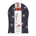 St Moriz Advanced Color Correcting Self Tanner Mousse in Ultra Dark with Tanning Mitt Bundle - Self Tanning Foam for Face & Body - With Hyaluronic Acid & Vitamin B5 (7.78 fl oz)