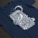 All+Every Pepsi White Doodle Can Men's T-Shirt M Navy Blue - Buy Online on SooperMarket.com