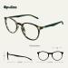 Opulize Met Reading Glasses 2 Pack - Slim Round Frame Scratch-Resistant Green Tortoise Spring Hinges +3.50 Dioptria for Men & Women - Buy Online on SooperMarket.com