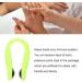 Hand Pressure Point Clip - 4 Pack Acupressure Clips for Stress Relief & Relaxation with Magnet (Green) - Portable Wellness Solution - Buy Online on SooperMarket.com