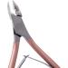 Nail Tweezer Cutter Nipper Clipper Remover Manicure Art Grooming Tool Beauty Nail Pliers Pink - Buy Online on SooperMarket.com