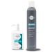 KERACOLOR Kit of 3-in-1 (Cleanse + Conditioner + Color) Teal Semi-Permanent Hair Dye and Finishing Hair Spray 10oz