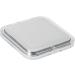 Fantasia Square Pocket Mirror - Double-Sided Normal and 7x Magnification, White Plastic, Handy Folding Design - 8.5 x 8.5 cm - Buy Online on SooperMarket.com