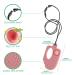 BPA Free Seeway Ice Cream Pop Chew Necklace for Sensory Kids - Teether Toy for Teething Relief in Infants with Autism, ADHD, Anxiety, and SPD - Buy Online on SooperMarket.com
