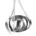 Sauna Oil Holder Sauna Aromatherapy Oil Holder Sauna Oil Cup Essential Oil Fragrance Diffuser Bowl Stainless Steel Sauna Bowl Spa Sauna Room Accessories for Sauna and Spa - Buy Online on SooperMarket.com