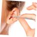 Earwax Remover Set - 3 Piece Ear Pick Kit with Spiral Tools and Pouch - Buy Online on SooperMarket.com