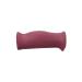 PCP Cane Hand Grip Replacement Medium-Firm Split Rubber Palm Cane Grips Red