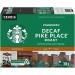 STARBUCKS PIKE PLACE Decaf Roast Medium Roast Ground Coffee K-CUP Pods 24 ct Box & Pike Place Medium Roast K-Cups Single Serve Keurig Compatible Coffee Pods for Keurig Brewers - 24 Capsules - Buy Online on SooperMarket.com