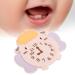 Silicone Infant Teething Toy - Cute Cartoon Sheep Alarm Clock Shape - BPA Free - Buy Online on SooperMarket.com
