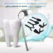 Photo Black Board - 6Pcs Intraoral Photography Contraster for Dentists & Hospitals | Long Handle Oral Accessories - Buy Online on SooperMarket.com