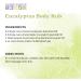 Aura Cacia Eucalyptus Essential Oil 60ml - 100% Pure & GCMS Tested - Buy Online on SooperMarket.com