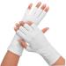 Nail UV Shield Glove Anti UV Glove Sunblock Protective Shield Driving Gloves Manicure Nail Art Dryer Tools 1pair