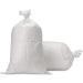 UpNorth Sandbags Box of 50 - Empty Woven Polypropylene Sand Bags with Ties - UV Protected - 14x26 White Color - Buy Online on SooperMarket.com