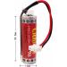 Buy ER6C PLC Battery (2pcs) AA 3.6V 1800mAh with Plug for FX F2-40BL - International Shipping Available - Buy Online on SooperMarket.com
