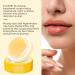 Double-Effect Lip Scrub Mask | Exfoliating & Moisturizing Lip Treatment for Cracked Lips - Overnight Repair Balm (Orange - Buy Online on SooperMarket.com