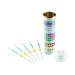 Oasis 50570 aquaactiv quicksticks 6 in 1 (50 pieces) - water analysis test strips for pond water from garden pond fish pond koiteich swimming pond pool 50 quicksticks 6in1 single