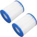 Garden Kit 2Pcs Children's Pool Filter Washable Swimming Pool Filter Spa Filter Replacement for Hot Tubs - Buy Online on SooperMarket.com