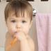 Children's 2-in-1 Soft Bristle Toothbrush & Bite Ring | Deep Cleaning Toddler Toothbrush for Kids - Ghirting - Buy Online on SooperMarket.com