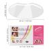 Lwtosis Transparent Hairspray Shield Mask for Hairdressers - 100pcs Face Protection for Salon & Barber Use - Buy Online on SooperMarket.com