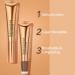 Ofanyia Liquid Highlighters & Blush Contour Set - Medium Contour Pink Blush & Pearl White Highlight | 3-Piece Makeup Set for Flawless Skin - Buy Online on SooperMarket.com