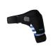 Predolo shoulder support with pressure cushions made of neoprene for men and women compression sleeves shoulder support belt for suitable for the left and blue