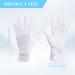 FAST-FX 2 Pairs of White Stitched Cotton Gloves Costume Gloves Soft Moisturizing Gloves for Wedding Server Parade Formal Guard Police Formal Tuxedo Jewelry Inspection - Buy Online on SooperMarket.com