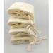 ENLAYER 100% Natural Loofah Sponge 4 Pack - Exfoliating Body Scrubber for Men and Women - 4.72 Length - Reusable and Ideal for Skin Care - Buy Online on SooperMarket.com