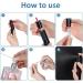 Darbermu 8ML Travel Perfume Atomiser Bottles 3 PCS Mini Portable Perfume Atomiser Refillable Spray Bottles Aftershave Atomiser Empty Travel Bottles with Funnel and Refill Pump for Travel Vacation Blue - Buy Online on SooperMarket.com