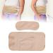 Reusable Castor Oil Packaging Wrap | Washable & Leak-Preventing | Adjustable & Skin Colors | Designed by Naturopathic Doctor - Buy Online on SooperMarket.com