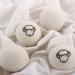 Vctitil 8 Pack Wool Dryer Balls - Eco-Friendly Laundry Balls for Reduced Static & Wrinkles | Fabric Softener & Time Saver | 1.96 inch - Buy Online on SooperMarket.com