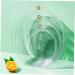 OFFSCH Transparent Plastic Washbasin Wash Basin Plastic Face Cleaning Basin Salon Washing Basin Wash Plastic Basin Foot Soaking Basin Kitchen Sink Bowl Wash Bowl Vegetable Bowl Baby Large Transparent 26.7x25.7cm - Buy Online on SooperMarket.com