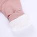 Kids Tales Newborn Baby Winter Romper | Rabbit Ear Hooded Zipper | 6-9 Months | Pink Thick - Buy Online on SooperMarket.com