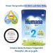 Humana Probalance Follow-Up Milk 2 - Ideal Baby Food from 6 Months | 750g - 27 Portions of 200ml - International Shipping Available - Buy Online on SooperMarket.com