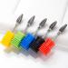 POPETPOP 2pcs Nail Polisher Tools Nail Stamping Polish Nail Polishes Drill Bits for Metal Nail Drill Tips Cuticle Hand Wisking Tool Electric Nail Art Polishing Bits Creative Nail Bits Alloy 7x1.3cmx2pcs As Shown 3x2pcs - Buy Online on SooperMarket.com