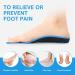 3ANGNI Plantar Fasciitis Insoles for Men & Women - Arch Support Orthotics for Foot Pain Relief Flat Feet & High Arch Heavy Duty Support for All-Day Comfort (XS Sizes 3-4.5 Men / 5-6.5 Women - Buy Online on SooperMarket.com