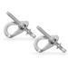 ISOP Climbing Anchor Bolt 2 Set - Expansion Bolt and Hanger FIXE 1 Rock Climbing 1 Pack